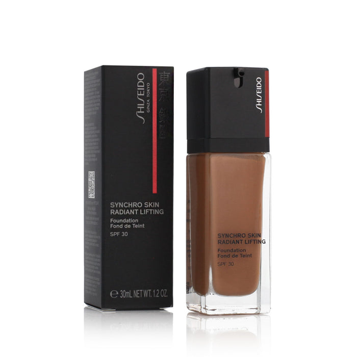 Base de Maquillaje Fluida Shiseido 112312 Nº 460 Topaz