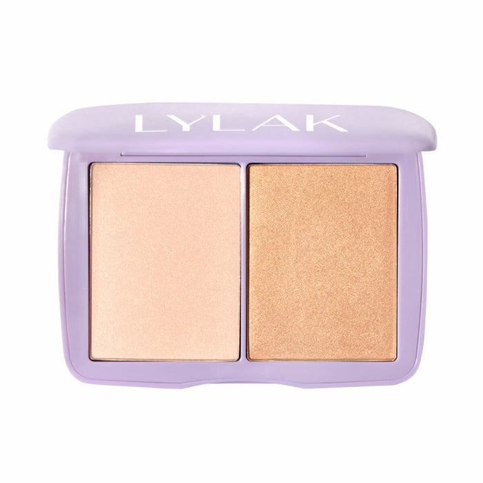 Polvo de Iluminación Lylak ONLY GOOD VIBES Going out 16 g