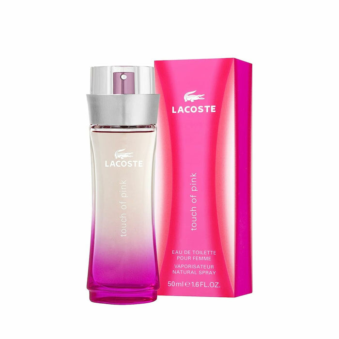 Perfume Mujer Lacoste Touch of Pink EDT 50 ml
