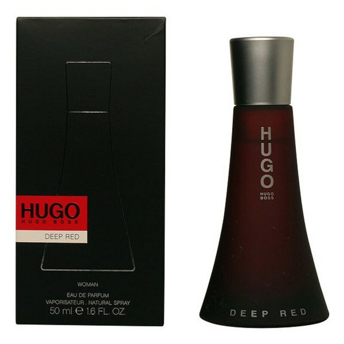 Perfume Mujer Hugo Boss Deep Red EDP 50 ml