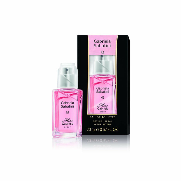 Women's Perfume Gabriela Sabatini EDT Miss Gabriela Night 20 ml