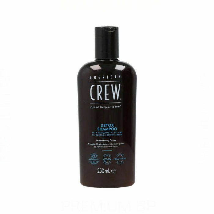 Purifying Shampoo American Crew   Detoxifying 250 ml
