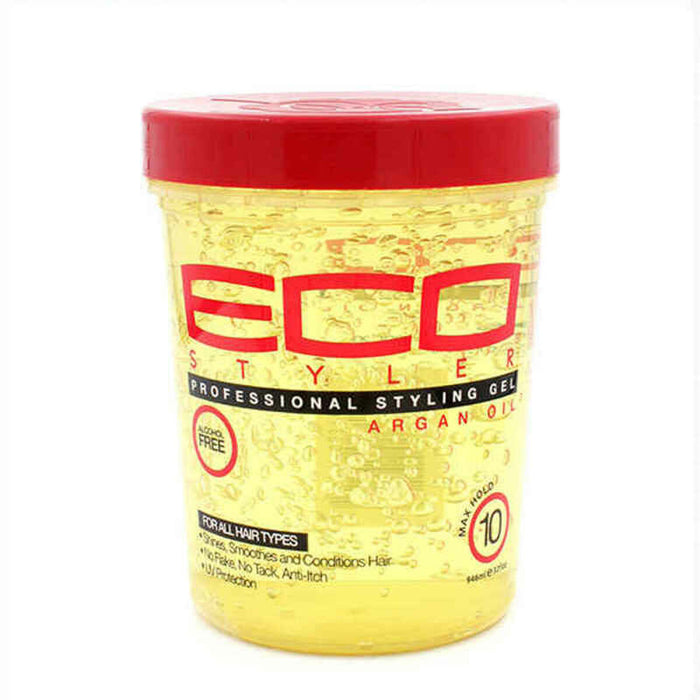 Medium hold fixing gel Eco Styler Styler Styling 946 ml Argan Oil