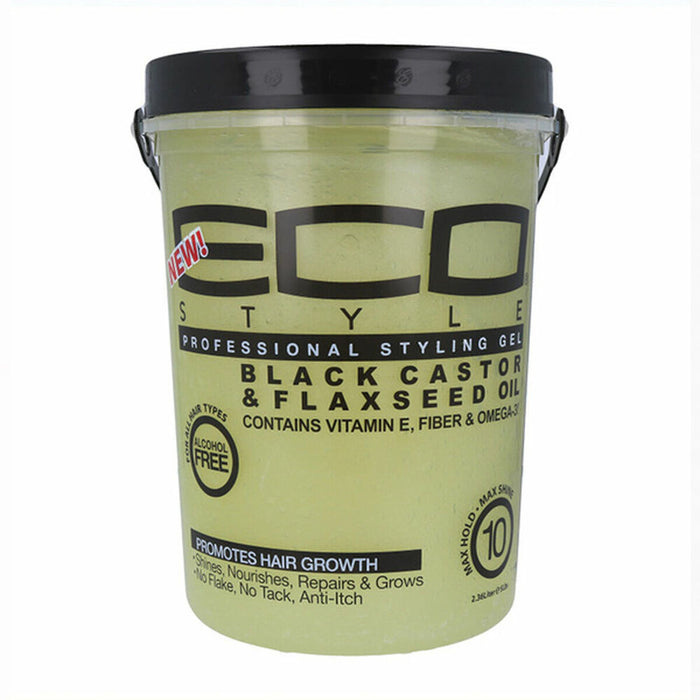 Crema de Peinado Eco Styler Styling Gel Black Castor (2,36 L)
