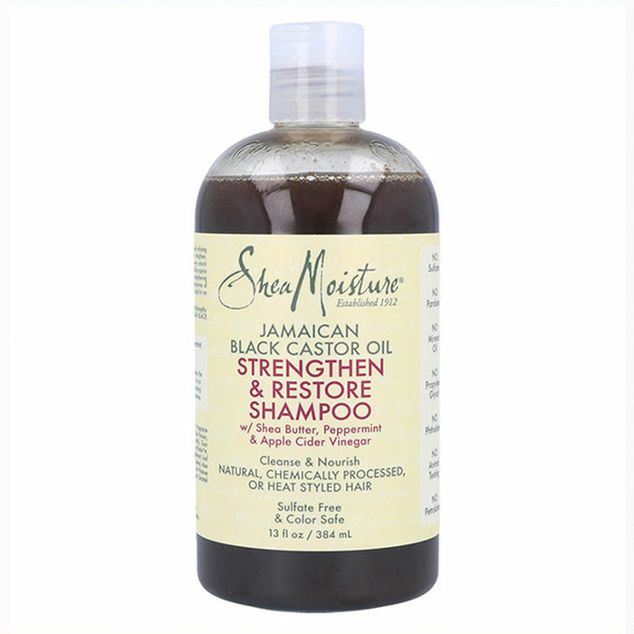 Champú Reparador Shea Moisture Jamaican Black Castor Oil (384 ml)