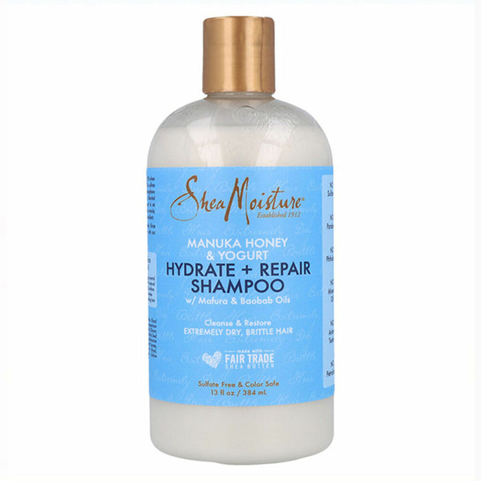 Champú Shea Moisture Manuka Honey & Yogurt (384 ml)