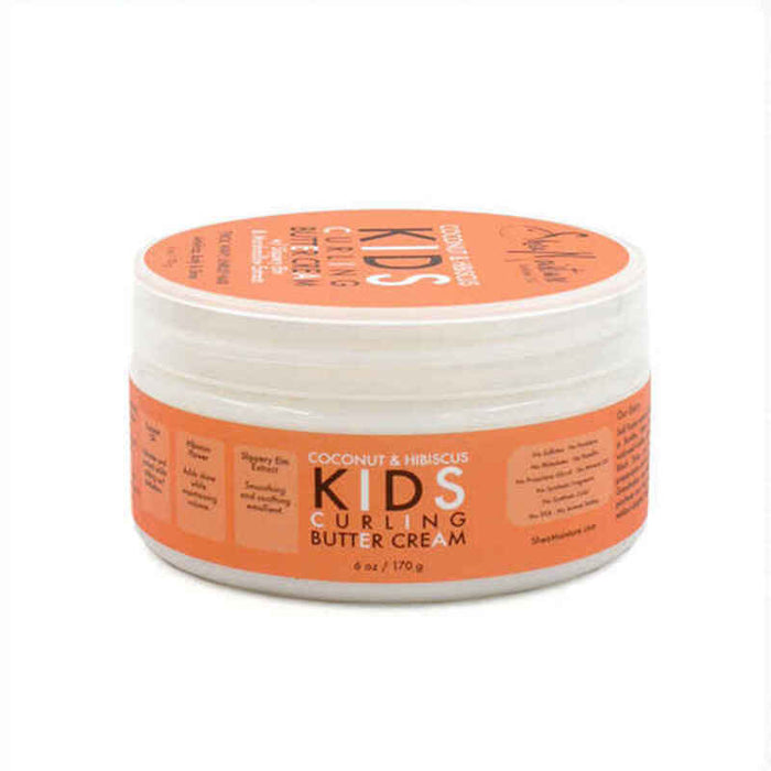 Crema de Peinado Shea Moisture 764302905035 Cabellos Rizados