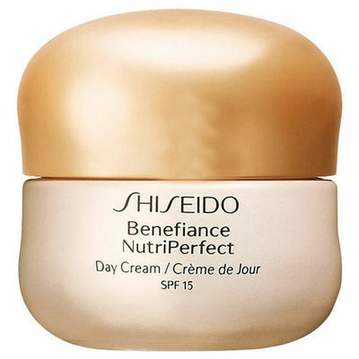 Crema Antiedad de Día Shiseido Benefiance Nutriperfect 50 ml Spf 15