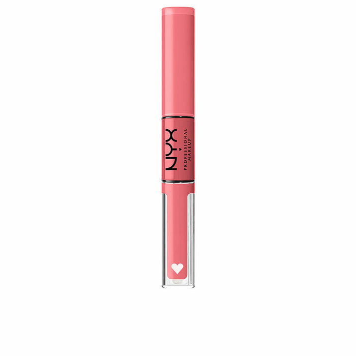 Labial líquido NYX Shine Loud 2 en 1 Nº 1 Born to hustle 3,4 ml