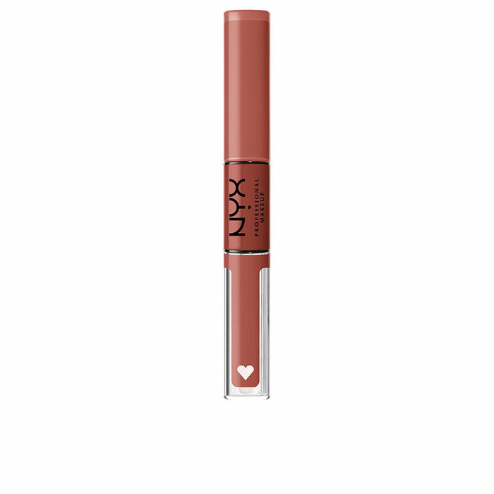Labial líquido NYX Shine Loud 2 en 1 Ambition statement 3,4 ml