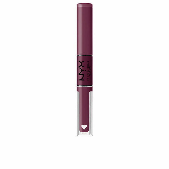 Labial líquido NYX Shine Loud 2 en 1 Make it work 3,4 ml