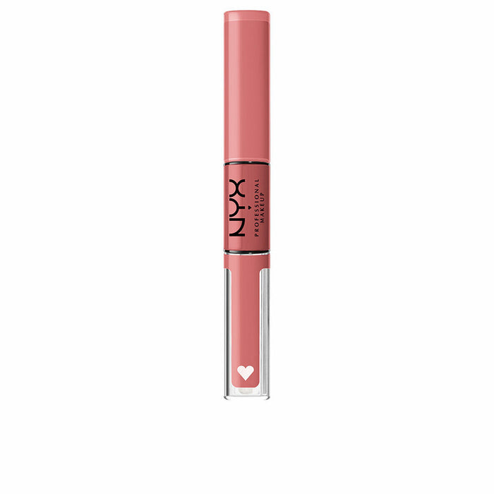 Labial líquido NYX Shine Loud 2 en 1 Cash flow 3,4 ml