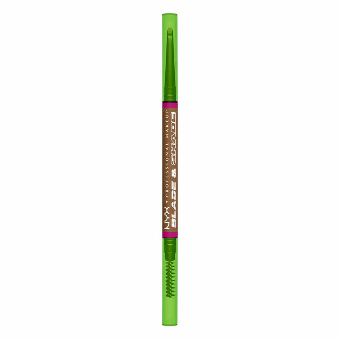 Lápiz de Cejas NYX BLADE & SHADE NANO Nº 02 Blonde