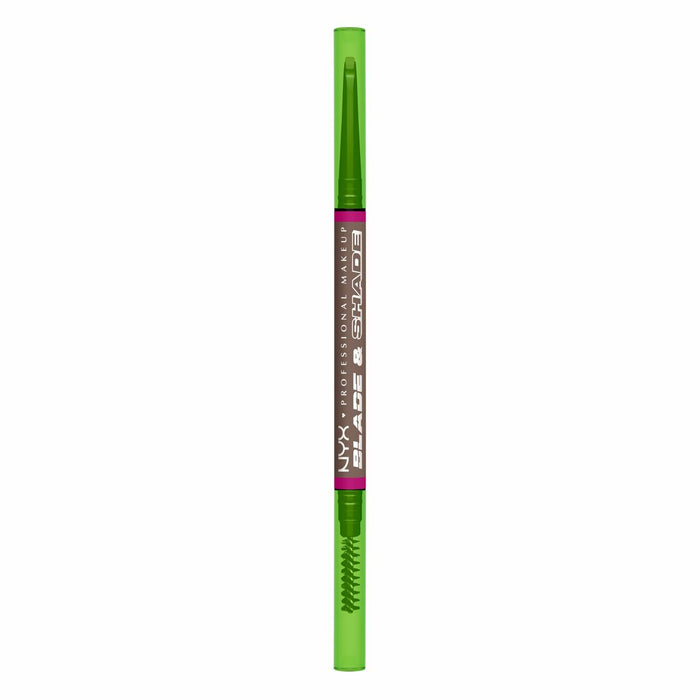 Lápiz de Cejas NYX BLADE & SHADE NANO Nº 03-Cool Ash Brown