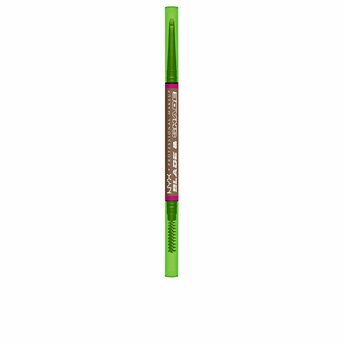 Lápiz de Cejas NYX BLADE & SHADE NANO Nº 04-Taupe