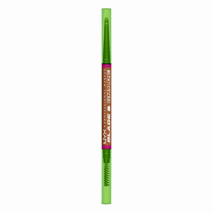 Lápiz de Cejas NYX BLADE & SHADE NANO Nº 05-Auburn