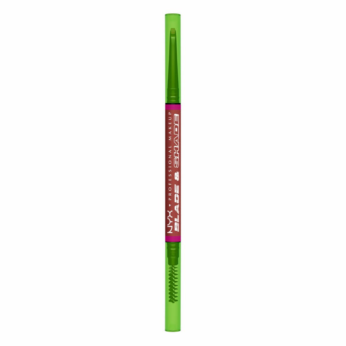 Lápiz de Cejas NYX BLADE & SHADE NANO Nº 06-Rich Auburn