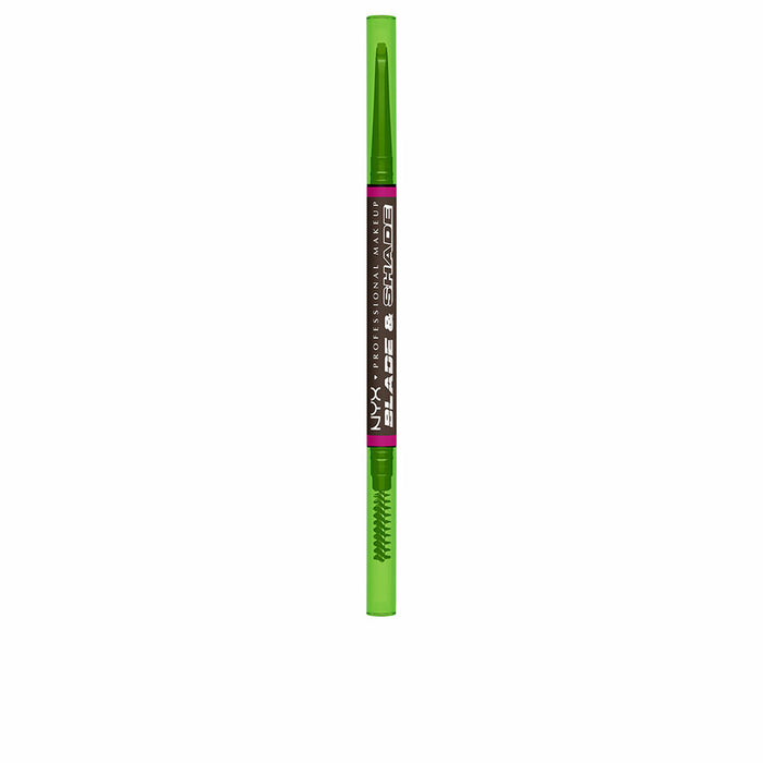 Lápiz de Cejas NYX BLADE & SHADE NANO Nº 07-Ash Brown