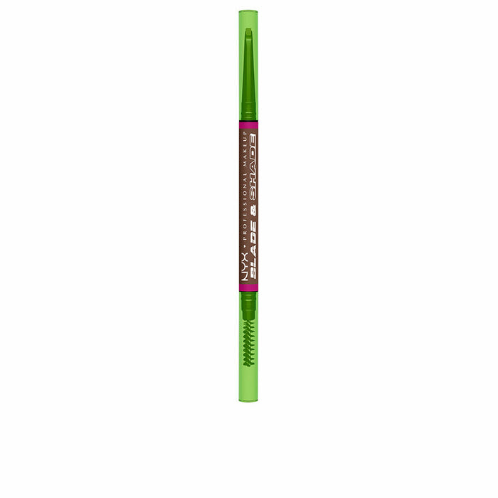 Lápiz de Cejas NYX BLADE & SHADE NANO Nº 08-Chocolate