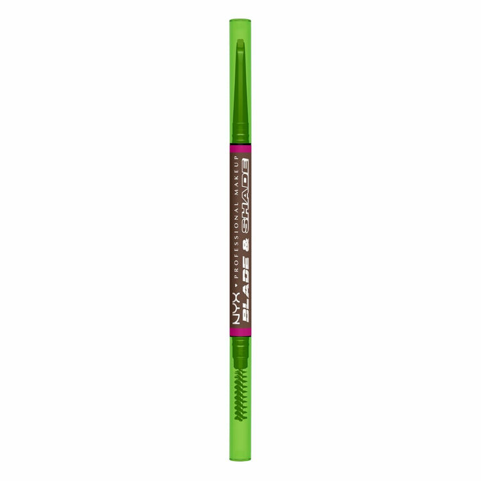 Lápiz de Cejas NYX BLADE & SHADE NANO Nº 09-Brunette