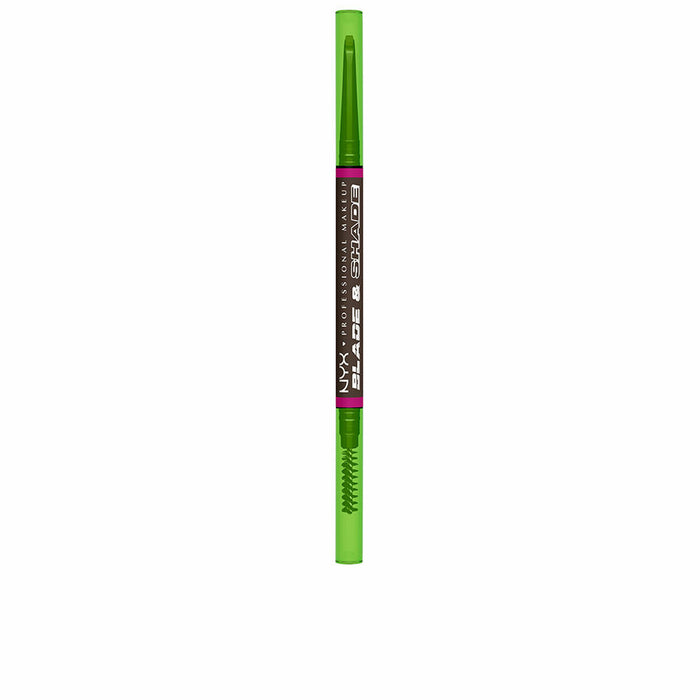 Lápiz de Cejas NYX BLADE & SHADE NANO Nº 10-Espresso