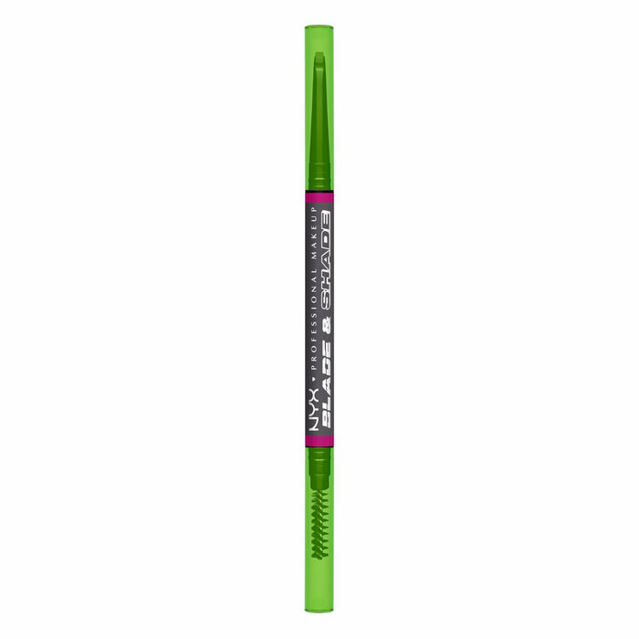 Lápiz de Cejas NYX BLADE & SHADE NANO Nº 11-Grey