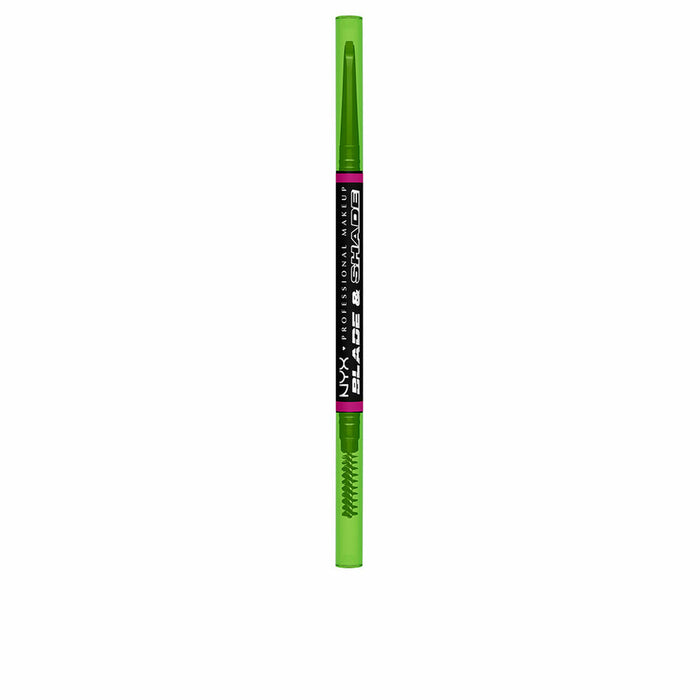 Lápiz de Cejas NYX BLADE & SHADE NANO Nº 12-Black