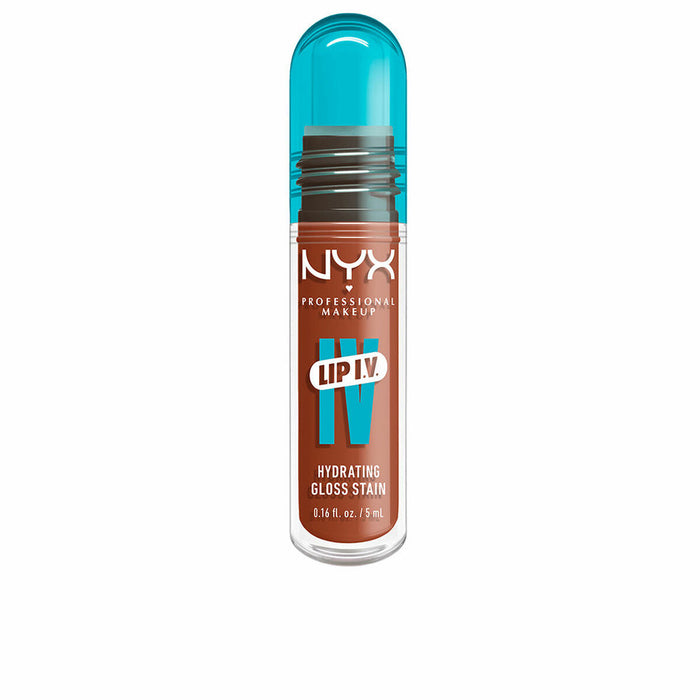 Brillo de Labios NYX LIP IV Nº 01-Caramel Drip 5 ml