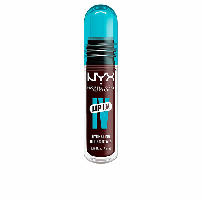 Brillo de Labios NYX LIP IV Nº 15-Water 'Bout Wine? 5 ml