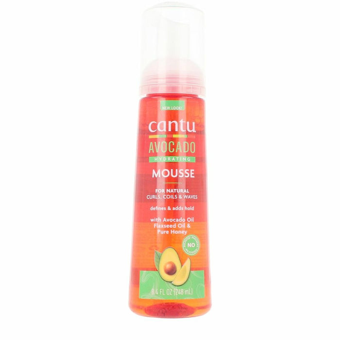 Rizador de Pelo Cantu AVOCADO HYDRATING 248 ml