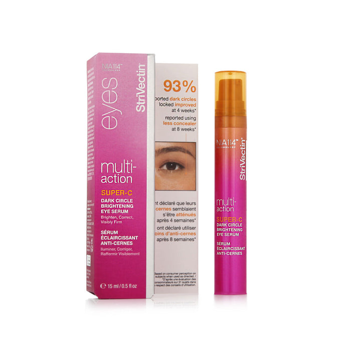 Sérum para el Contorno de Ojos StriVectin Multi-Action Super-C Antiojeras 15 ml