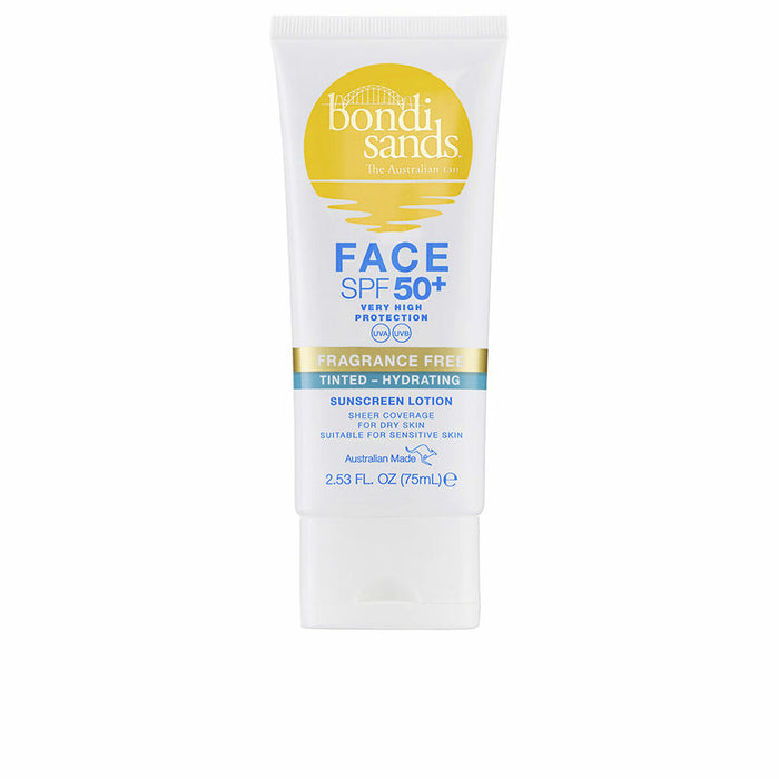 Protector Solar con Color Bondi Sands FACE Spf 50+ 75 ml