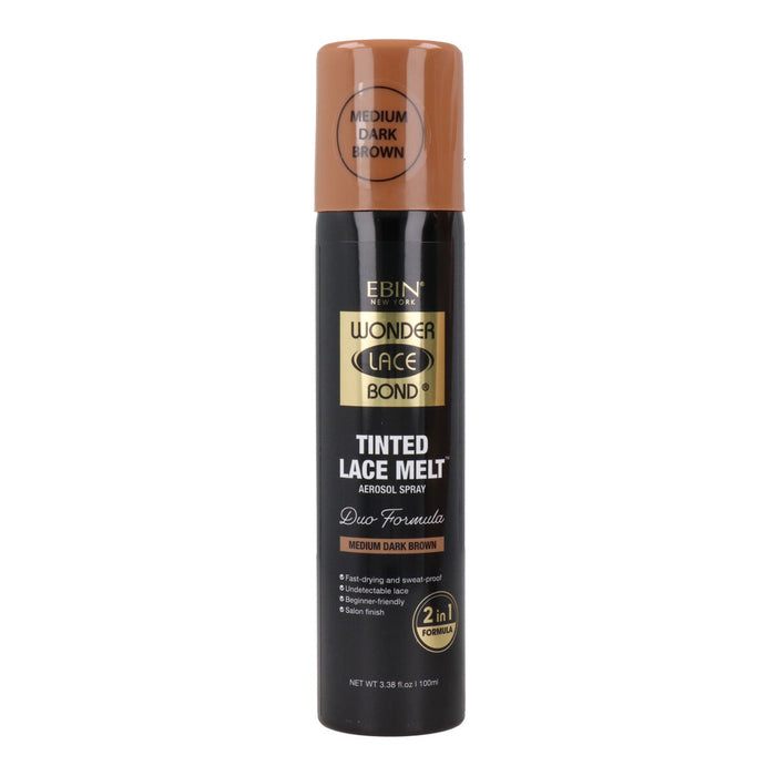 Wig dye Ebin New York  Medium Dark Brown 100 ml