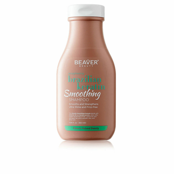 Champú Alisador Beaver BRAZILIAN KERATIN 350 ml