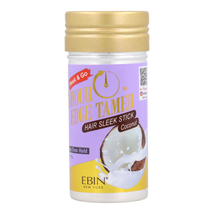 Cera de Fijación Fuerte Ebin New York Sleek Coconut 75 g