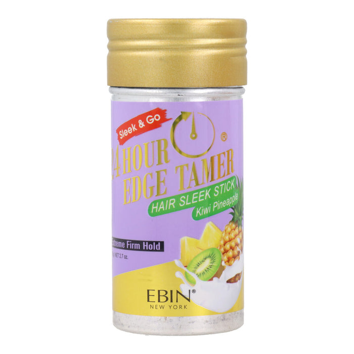 Cera de Fijación Fuerte Ebin New York Edge Sleek Kiwi Pineapple 75 g