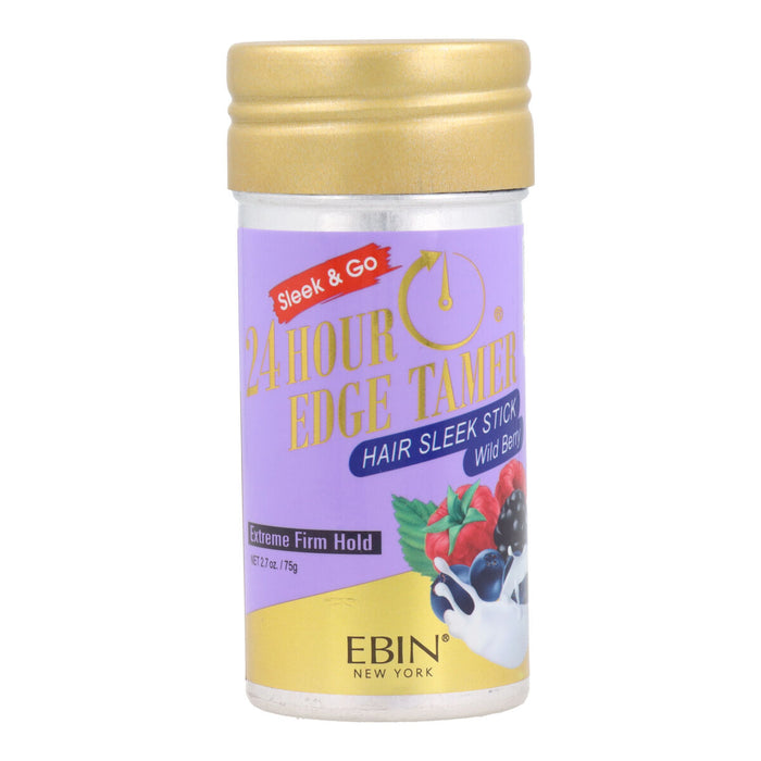 Cera de Fijación Fuerte Ebin New York Edge Sleek Wild Berry 75 g