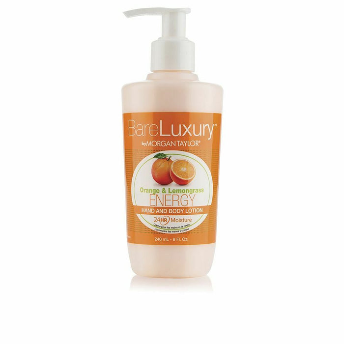 Loción Corporal Morgan Taylor Energy 240 ml Naranja Lemongrass Energizante