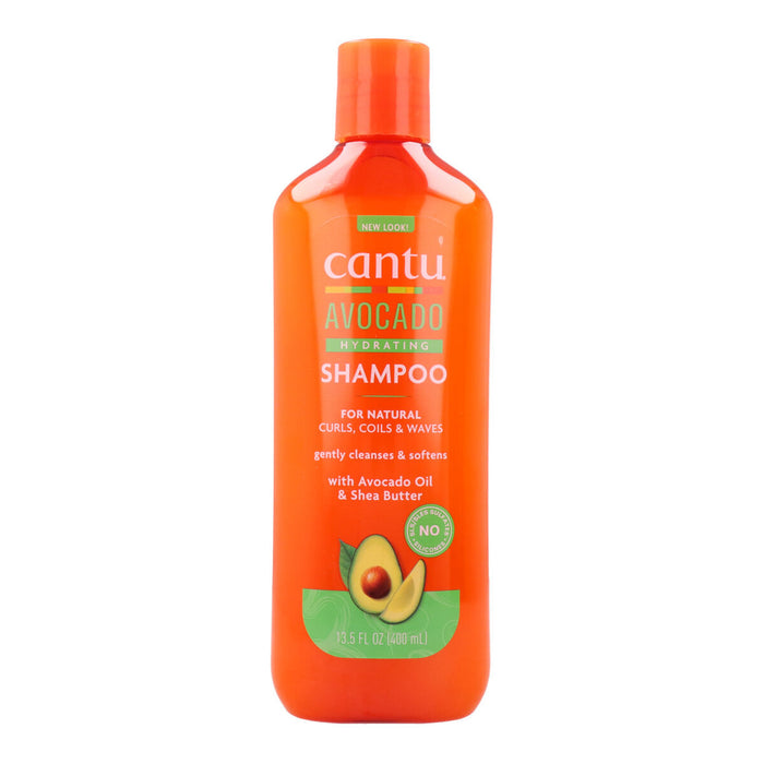 Champú + Acondicionador Cantu Avocado Hydrating 400 ml Aceite de aguacate