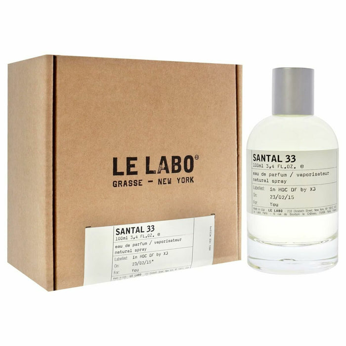 Perfume Unisex Le Labo SANTAL 33