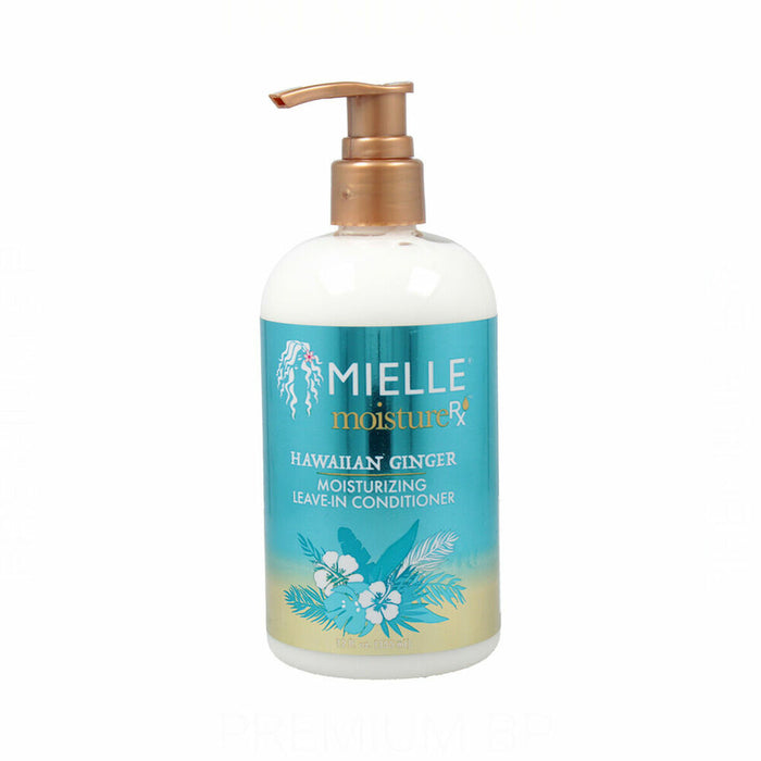 Acondicionador Mielle Moisture RX Hawaiian Ginger Leave-In Hidratante (355 ml)
