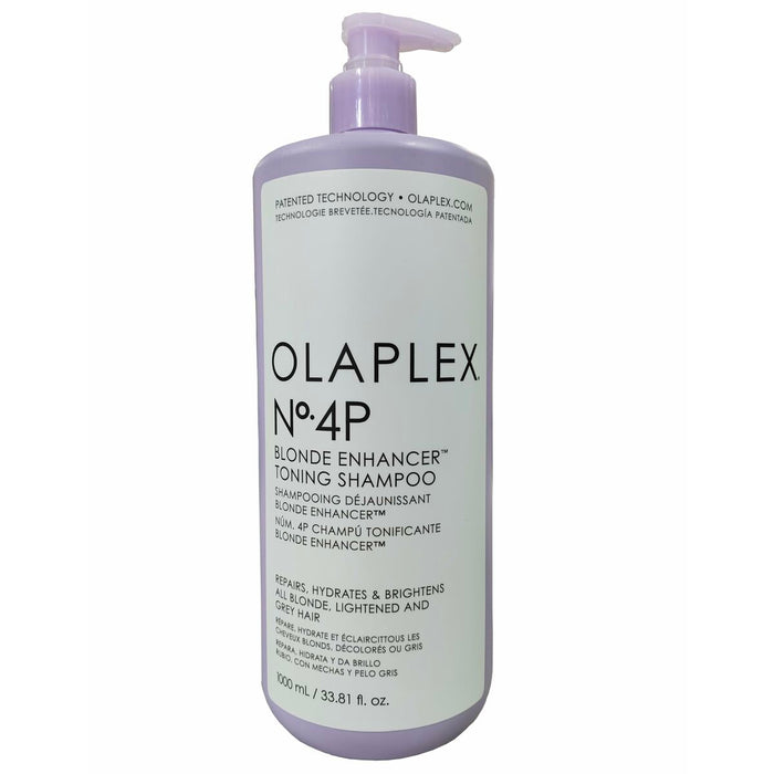 Champú Olaplex Nº4P Bond Maintenance Protector de Color Tonificante 1 L