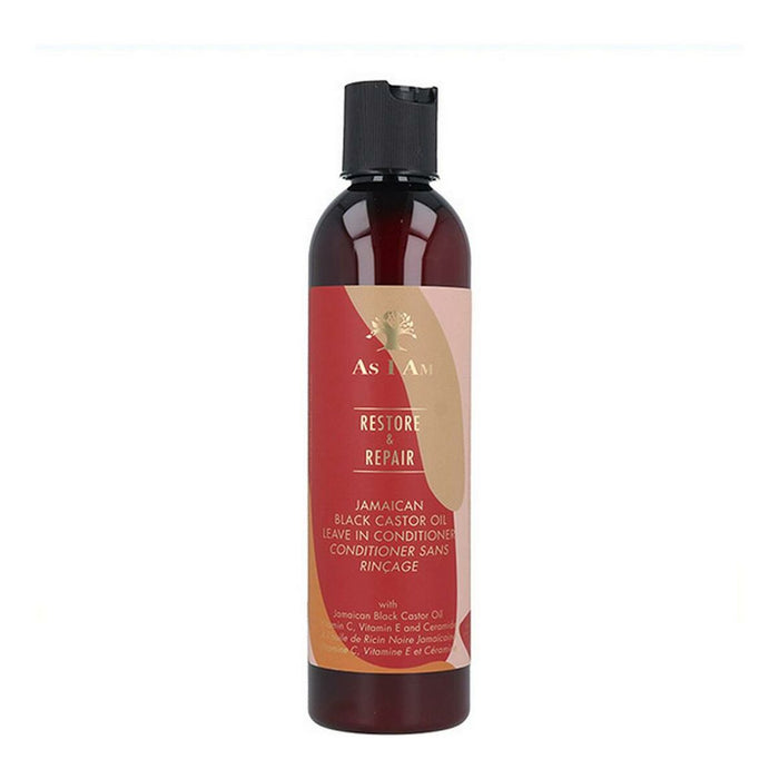 Acondicionador Jamaican Black Castor Oil Leave In As I Am (237 g)