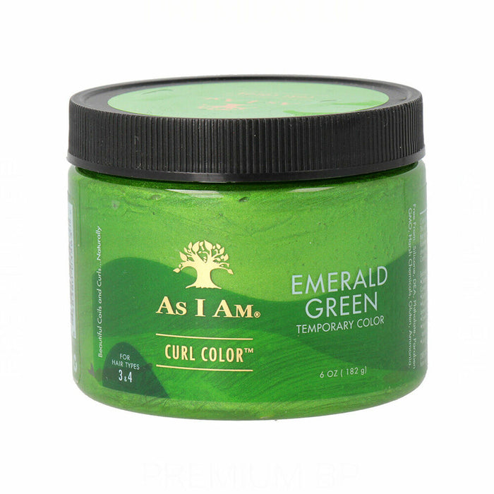 Coloración Semipermanente As I Am Curl Color Emerald