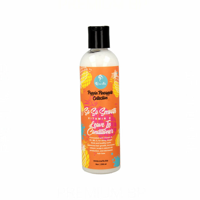 Acondicionador Curls Poppin Pineapple Collection So So Smooth (236 ml)