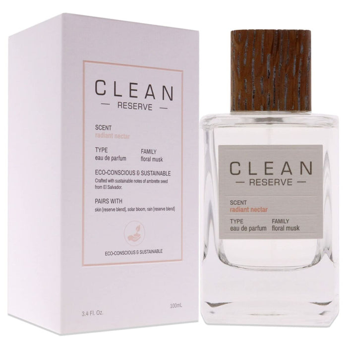 Perfume Unisex Clean RESERVE RADIANT NECTAR EDP 100 ml