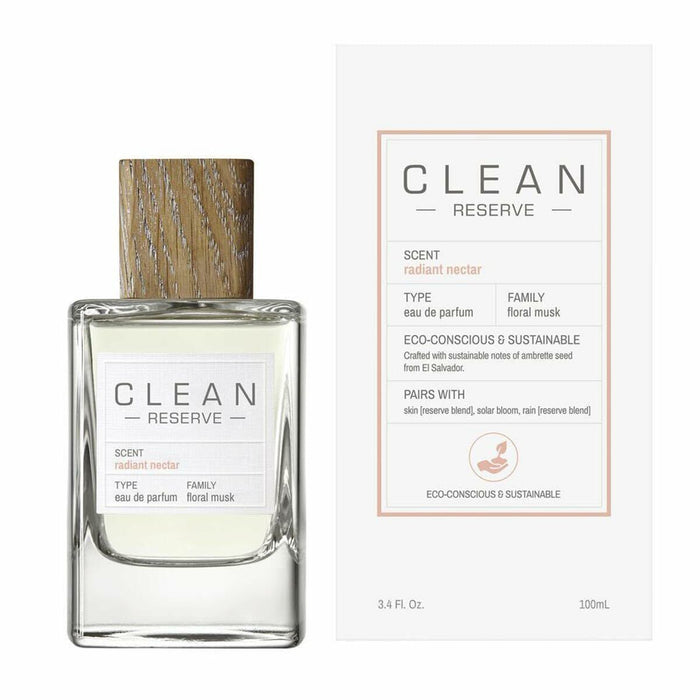 Perfume Unisex Clean RESERVE RADIANT NECTAR EDP 50 ml