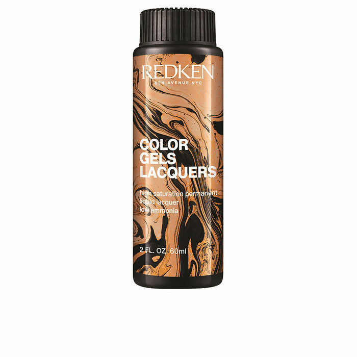 Coloración Permanente Redken COLOR GELS LACQUERS #6RO-Bonfire (3 Unidades)