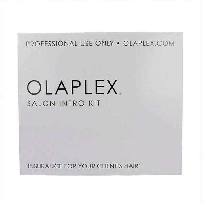 Hair Reconstruction Treatment Salon Intro Olaplex Salon Intro Nº 1 - Nº 2 (3 pcs)