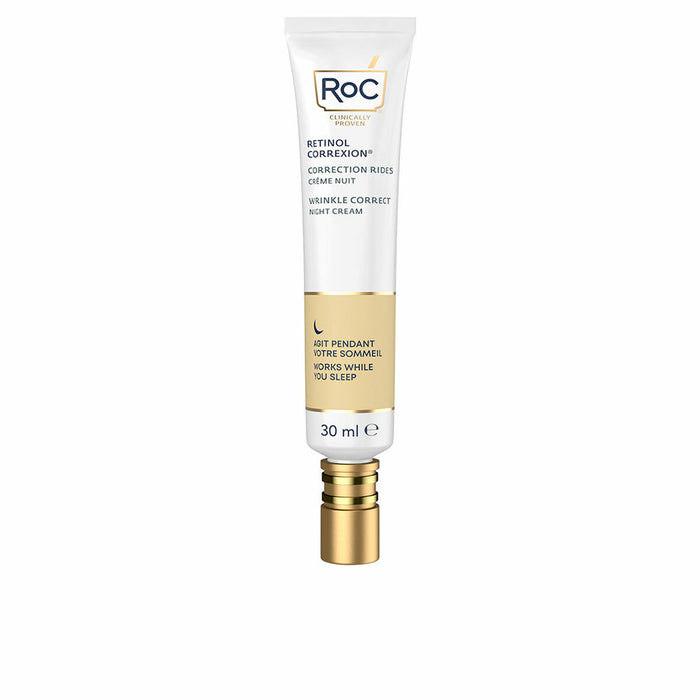Crema de Noche Antiedad Roc Wrinkle Correct (30 ml)